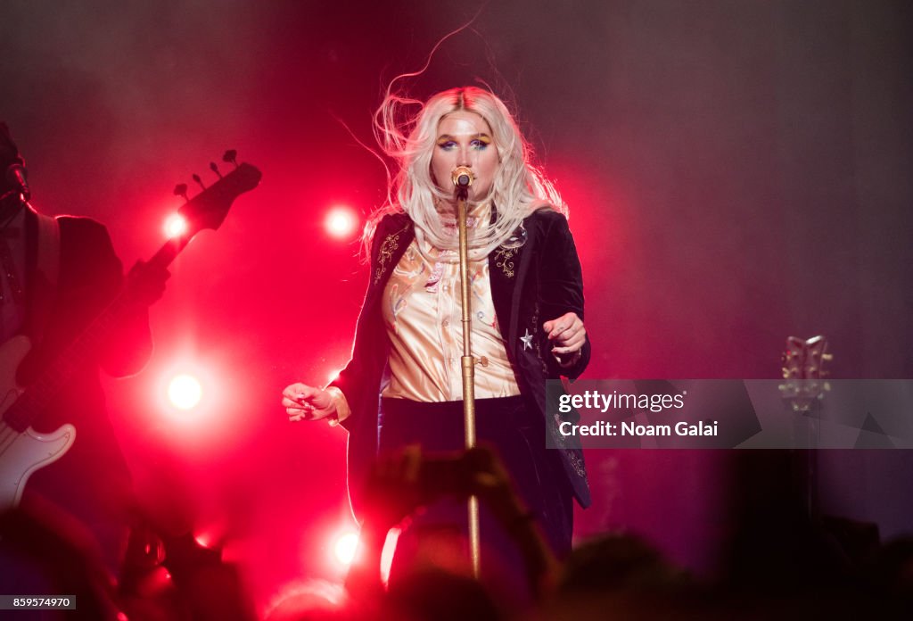 Kesha In Concert - New York, New York