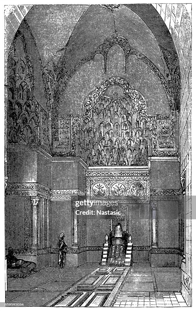 Saracen Castle in Taormina, Sicily