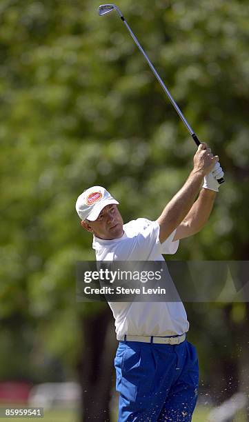 Deane Pappas during the third round of the Rheem Classic presented by Times Record held at Hardscrabble Country Club in Fort Smith, Arkansas, on May...