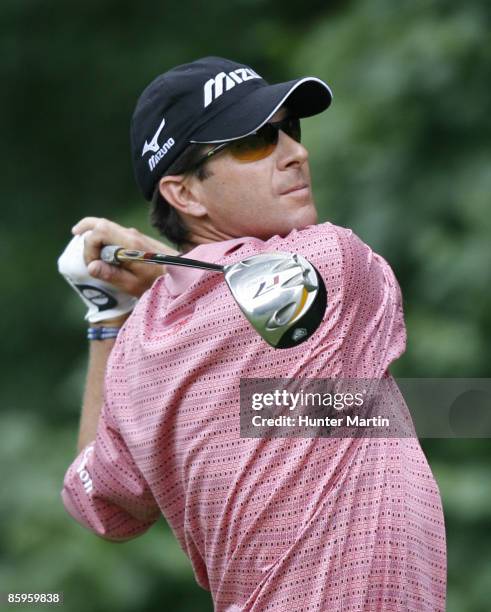 Billy Andrade during the second round of the AT&T National at Congressional Country Club on July 6, 2007 in Bethesda, Maryland.