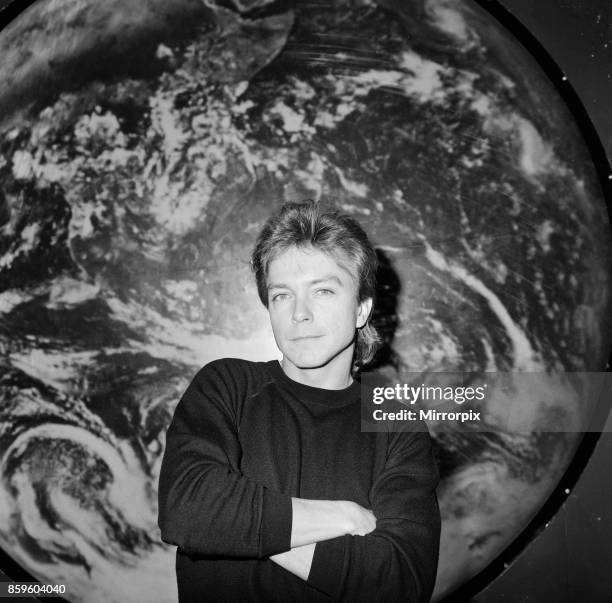 David Cassidy, singer and actor, pictured in 1987. David Bruce Cassidy is widely known for his role as Keith Partridge in the 1970s musical sitcom...