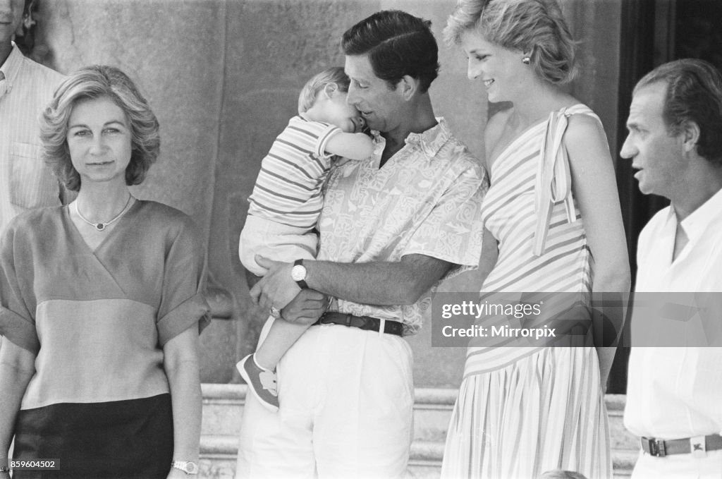 Prince and Princess of Wales