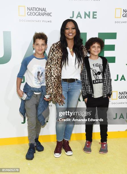 Garcelle Beauvais Son Photos and Premium High Res Pictures - Getty Images