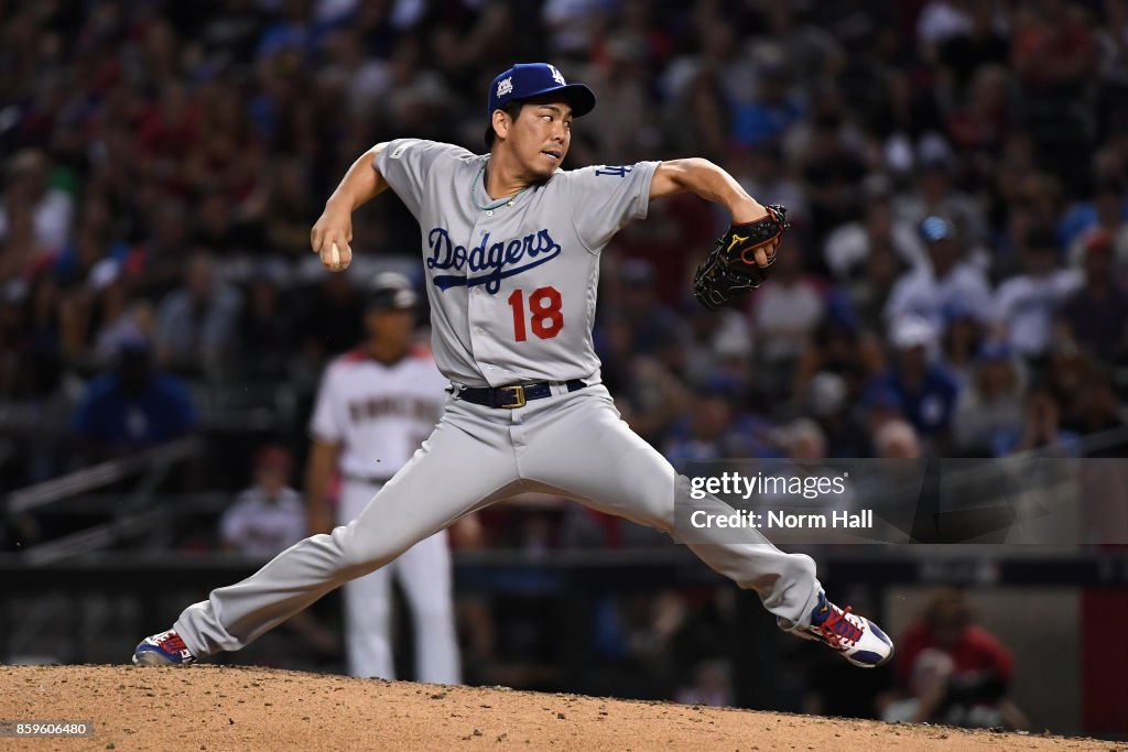 Divisional Series - Los Angeles Dodgers v Arizona Diamondbacks - Game Three