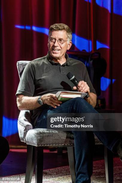 Bob Santelli speaks during Roots, Radicals and Rockers: How Skiffle Changed the World With Billy Bragg at The GRAMMY Museum on October 9, 2017 in Los...