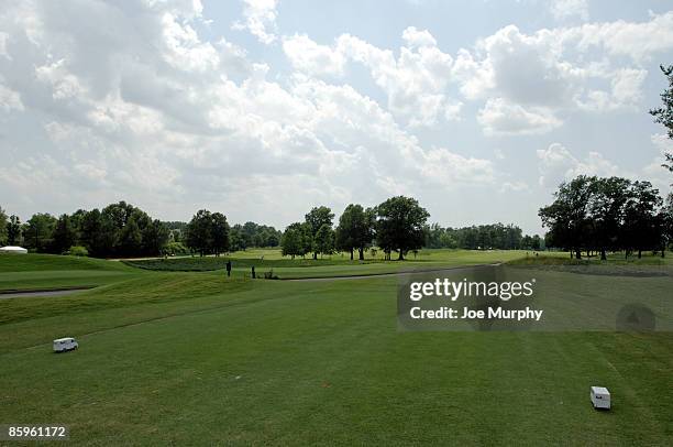 Scenic shot from the 2nd tee during the First Round of the FedEx St. Jude Classic on May 25, 2006 at TPC Southwind in Memphis, TN.