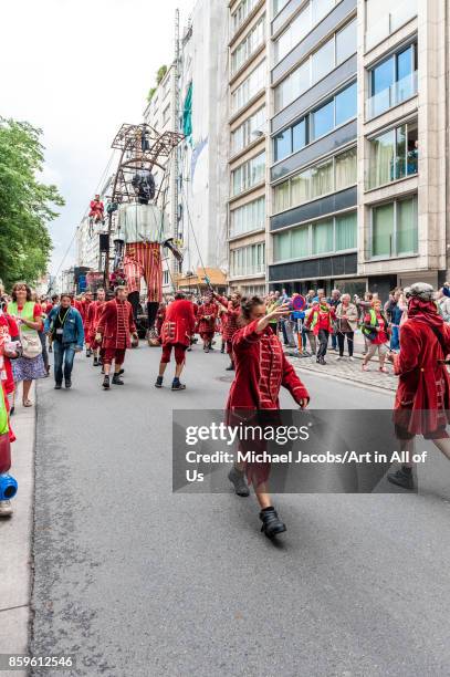 Belgium, Antwerp, De Reuzen - The Giants by Royal de Luxe - Zomer van Antwerpen 2015 - 19th june 2015