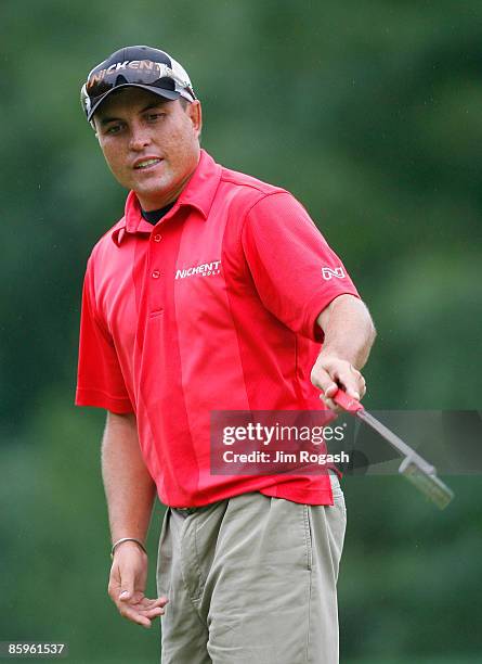 Scott Gardiner during the second round of the Northeast Pennsylvania Classic August 10, 2007 held at Glenmaura National Golf Club in Moosic,...