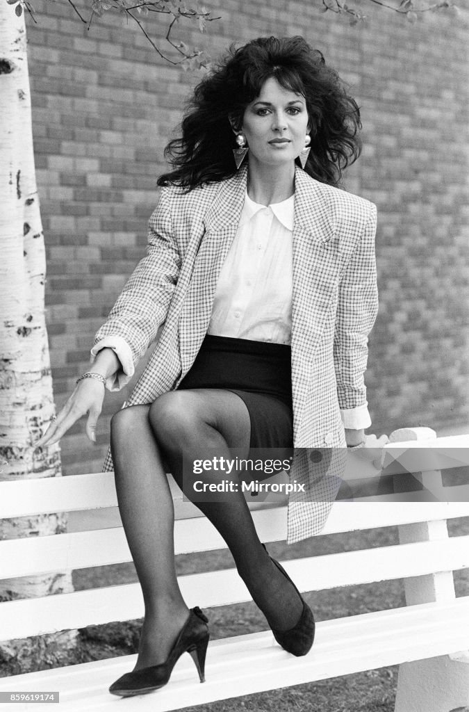 Michelle Rocca, model an and former Miss Ireland 1980, will be... News ...