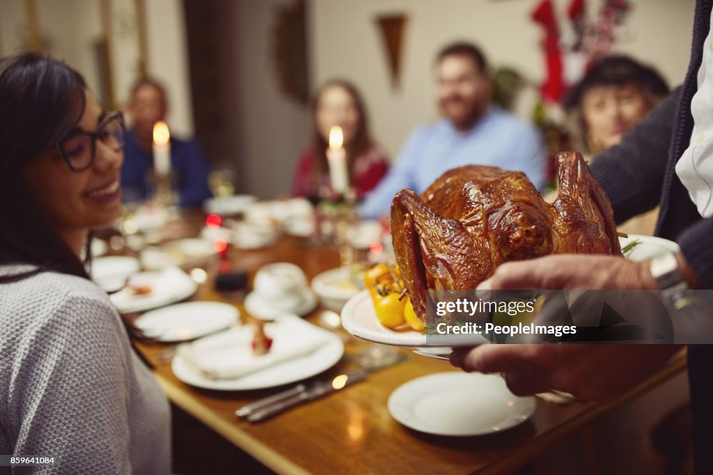 Let the feast begin