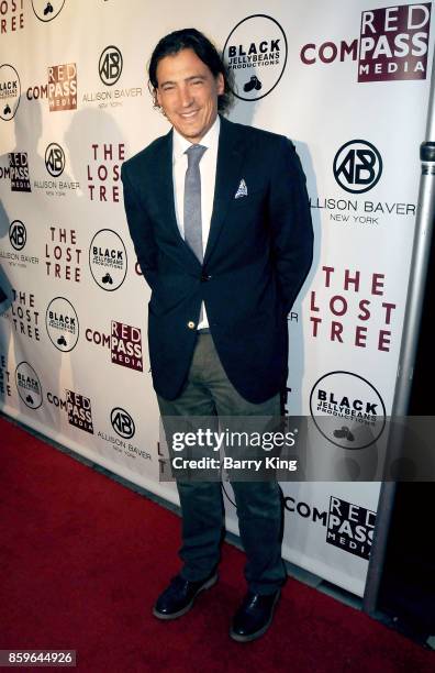 Actor Andrew Keegan attends 'The Lost Tree' screening at TCL Chinese 6 Theatres on October 9, 2017 in Hollywood, California.