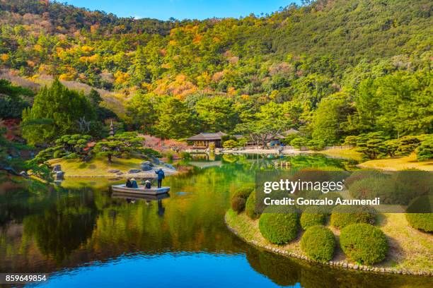 shikoku island at japan. - shikoku japão imagens e fotografias de stock