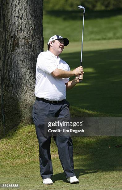 Jarrod Lyle in action during the third round of the 2006 Xerox Classic at the Irondequoit Country Club in Rochester, New York, Saturday, August 12,...