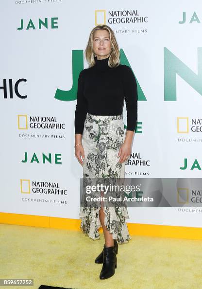 Actress Ali Larter attends the premiere of National Geographic... News