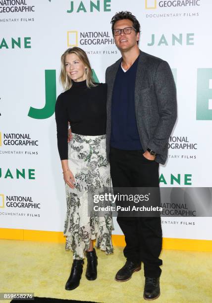 Premiere Of National Geographic Documentary Films Jane Arrivals Photos