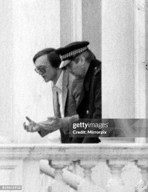 Final day of the Iranian Embassy Siege in London where six gunmen of the Iranian extremist group 'Democratic Revolutionary Movement for the...