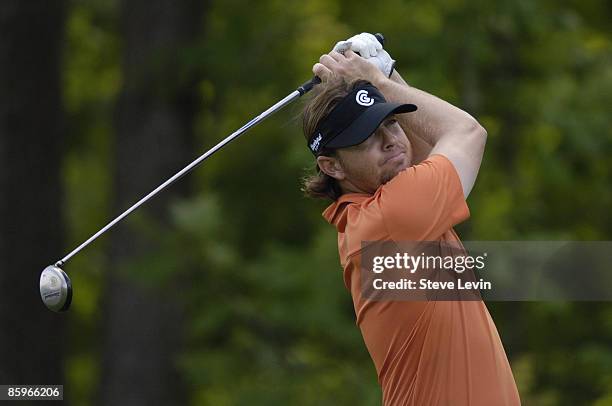 Steve LeBrun during the first round of the Legend Financial Group Classic at the Stone Water Golf Club in Cleveland, Ohio on Thursday, August 31,...