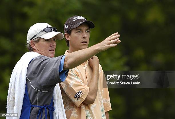 Parker McLachlin during the first round of the Legend Financial Group Classic at the Stone Water Golf Club in Cleveland, Ohio on Thursday, August 31,...