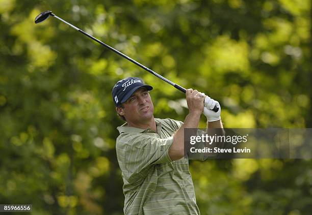 Chris Smith during the first round of the Legend Financial Group Classic at the Stone Water Golf Club in Cleveland, Ohio on Thursday, August 31, 2006.