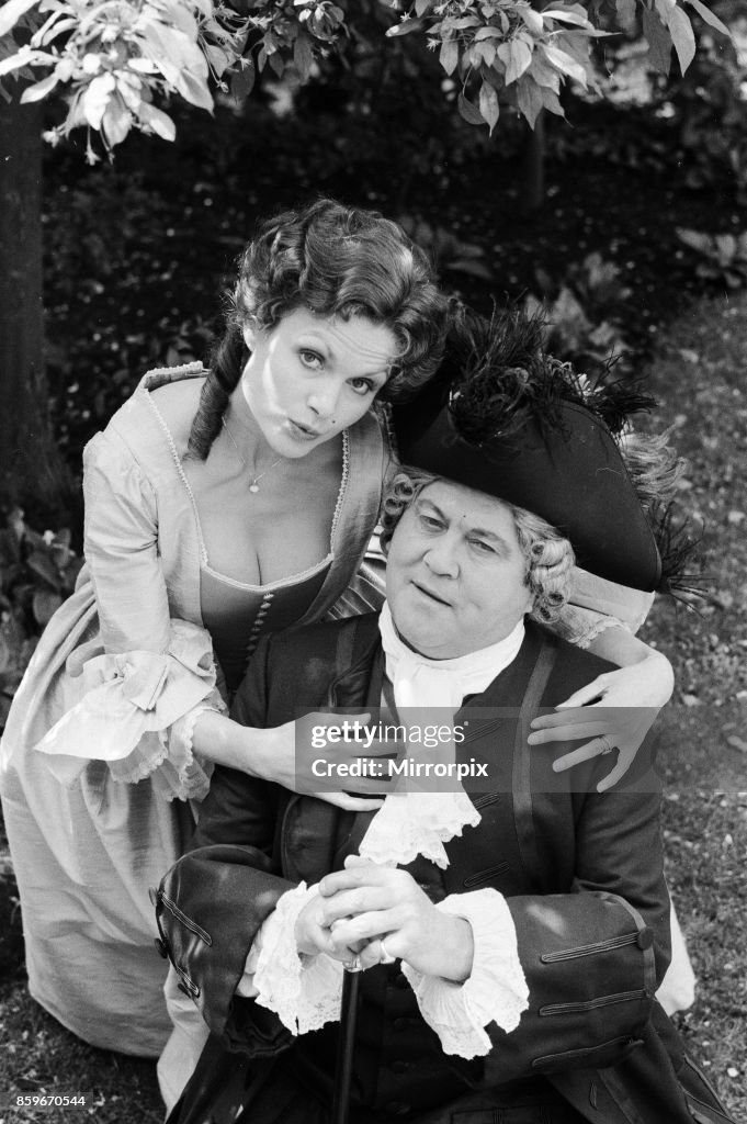 Terry Scott and Madeline Smith