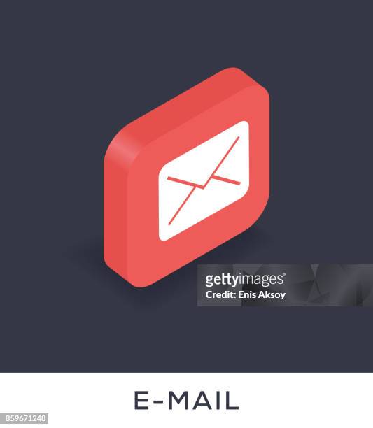 e メールのアイコン - e mail点のイラスト素材／クリップアート素材／マンガ素材／アイコン素材