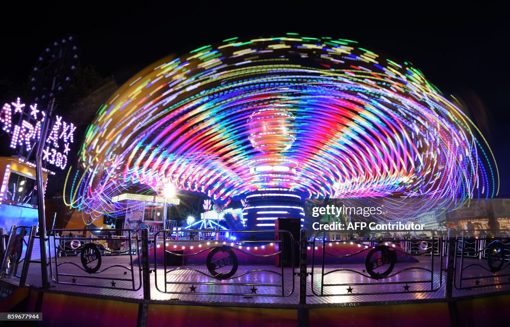 BRITAIN-TRADITION-FAIR