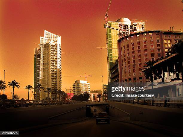 dowtown beirut - beirut street stock pictures, royalty-free photos & images