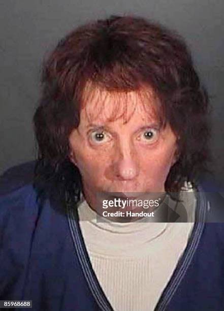 In this police booking photo released by the Los Angeles County Sheriff's Dept., rock music producer Phil Spector poses for a mugshot April 13, 2009...