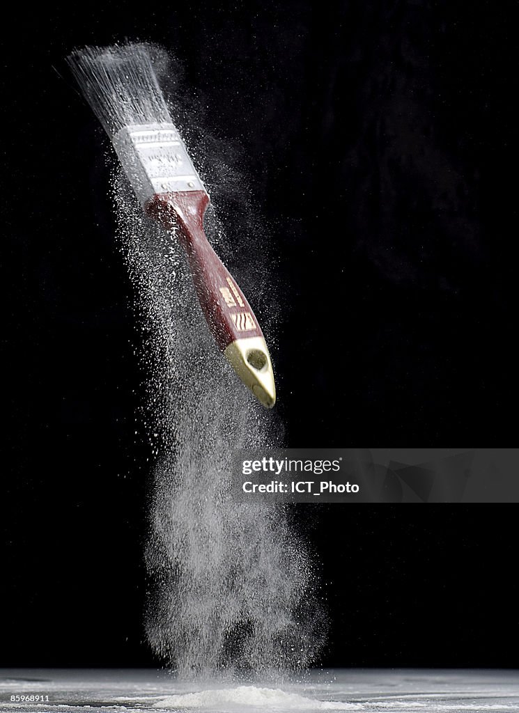 Pain Rocker Ship Paint Brush Rocket Ship High-Res Stock Photo - Getty Images