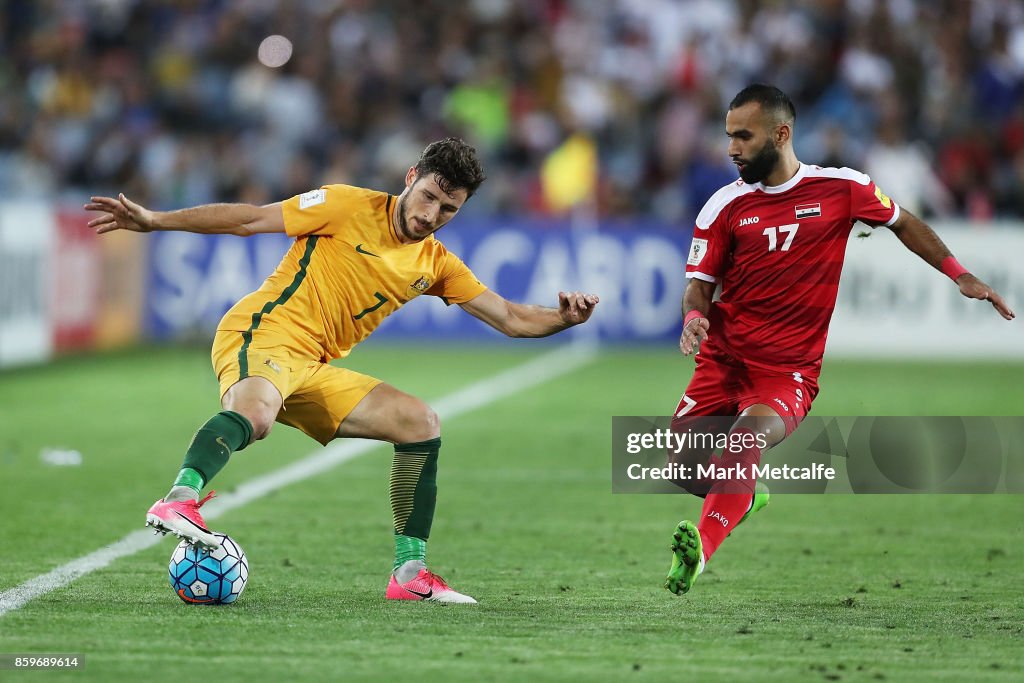 Australia v Syria - 2018 FIFA World Cup Asian Playoff: Leg 2