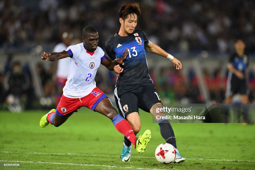 Japan v Haiti - International Friendly