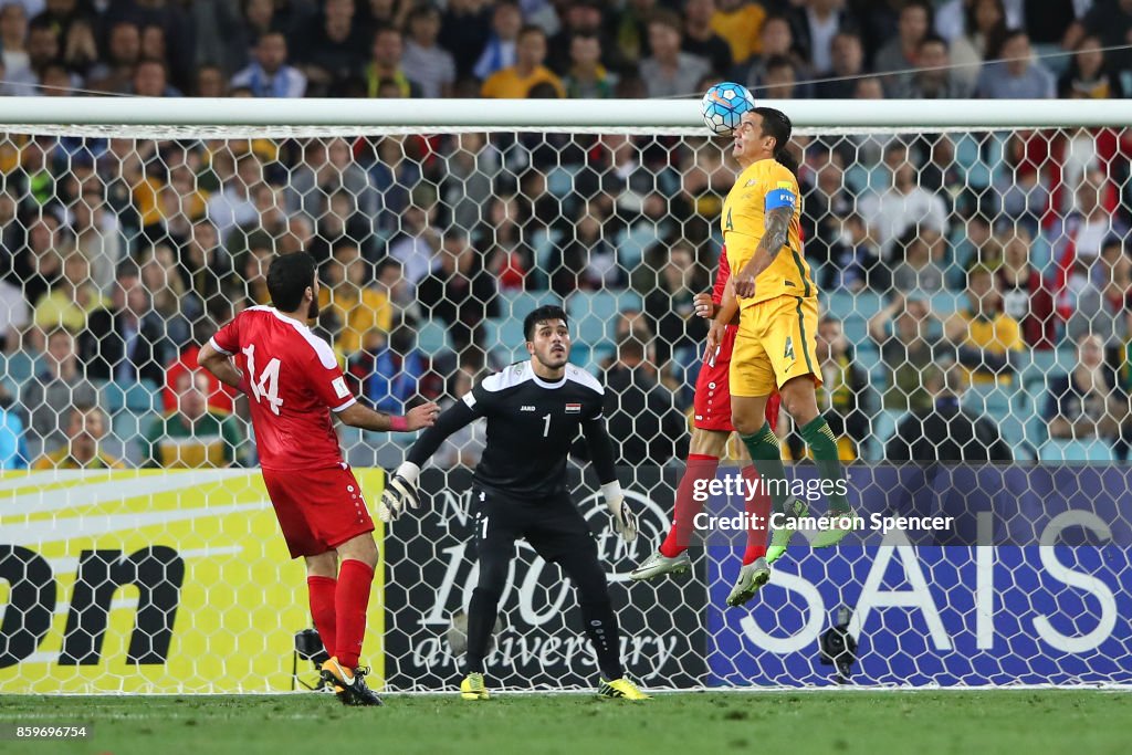 Australia v Syria - 2018 FIFA World Cup Asian Playoff: Leg 2