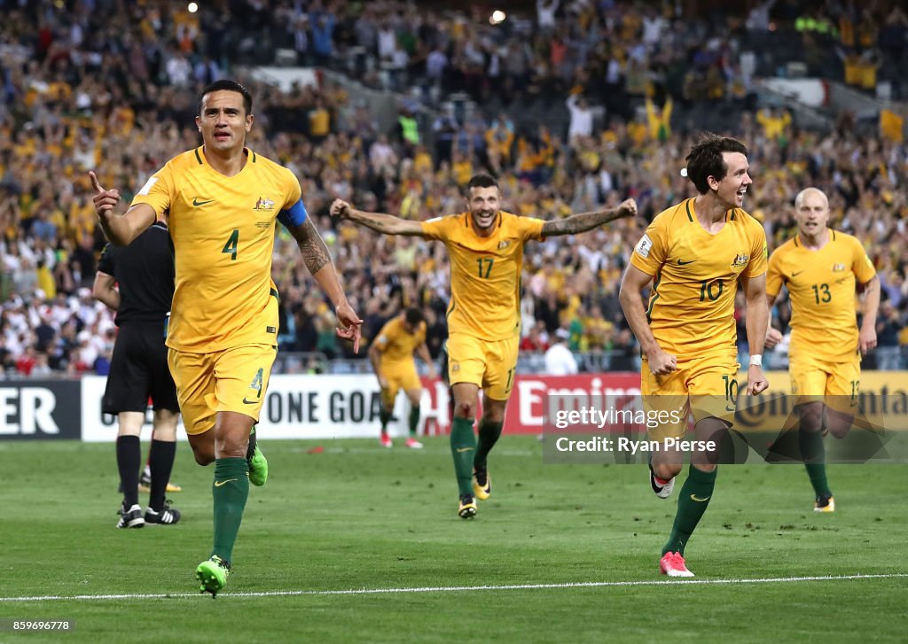 Australia v Syria - 2018 FIFA World Cup Asian Playoff: Leg 2