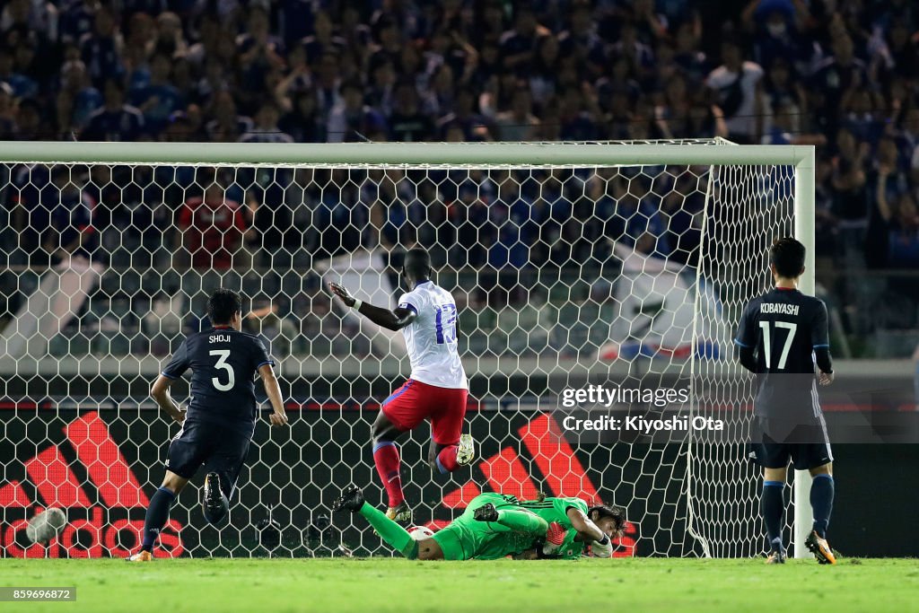 Japan v Haiti - International Friendly