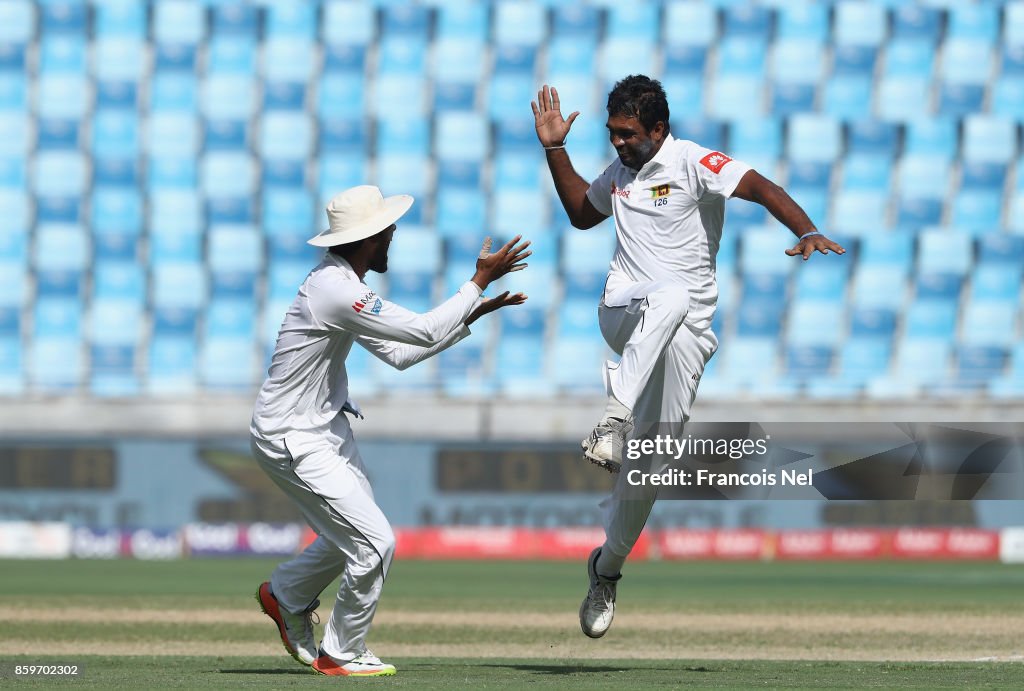 Pakistan v Sri Lanka - Day Five