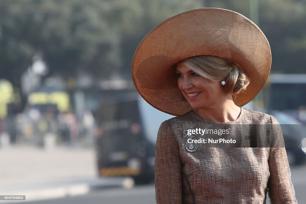 Day 1 - Dutch Royals Visit Portugal