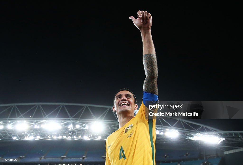 Australia v Syria - 2018 FIFA World Cup Asian Playoff: Leg 2