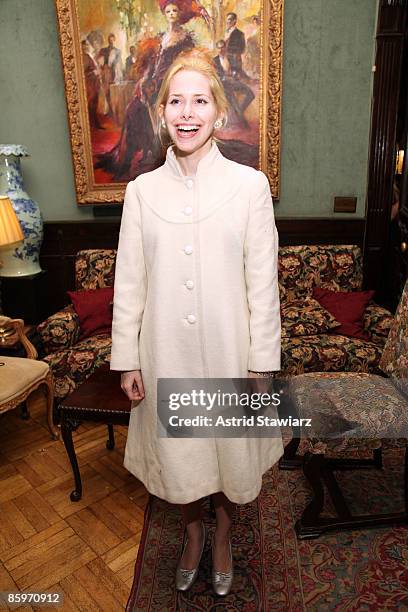 Actress Nellie McKay attends the 24 Hour Musicals after party at The National Arts Club on April 13, 2009 in New York City.