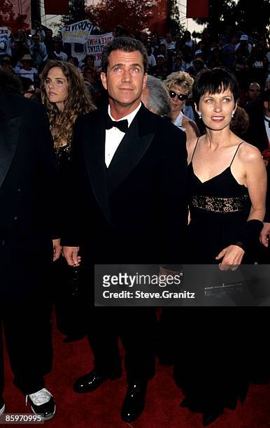 Mel Gibson and wife Robyn Gibson