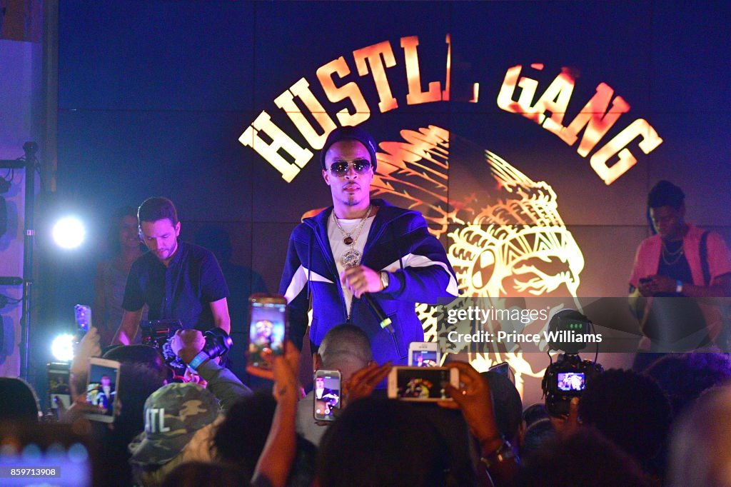 Hustle Gang "We Want Smoke" Album Release Experience