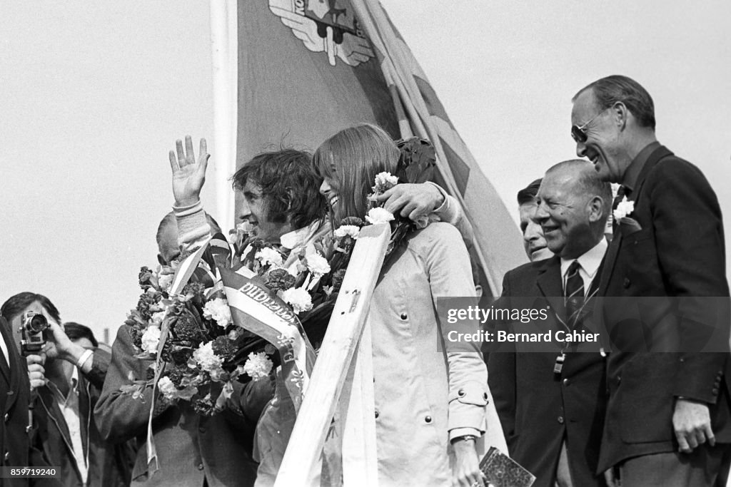 Jackie & Helen Stewart At Grand Prix Of The Netherlands