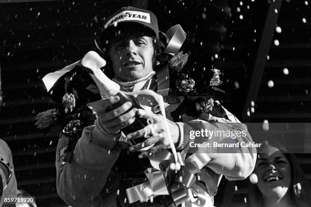 Jackie Stewart, Grand Prix of South Africa, Kyalami, March 3, 1973.