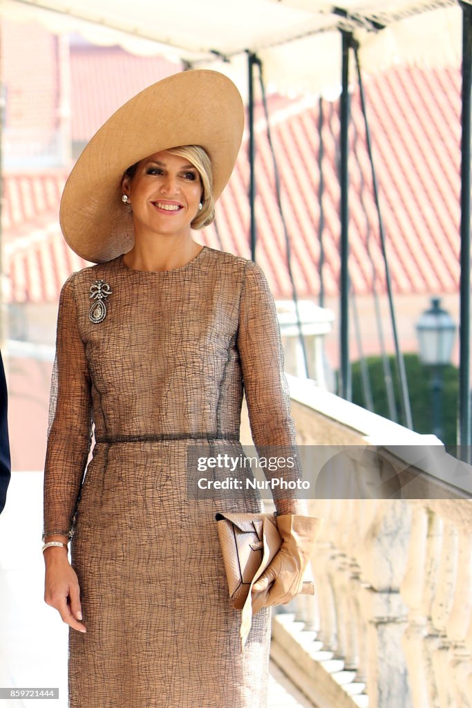 Day 1 - Dutch Royals Visit Portugal