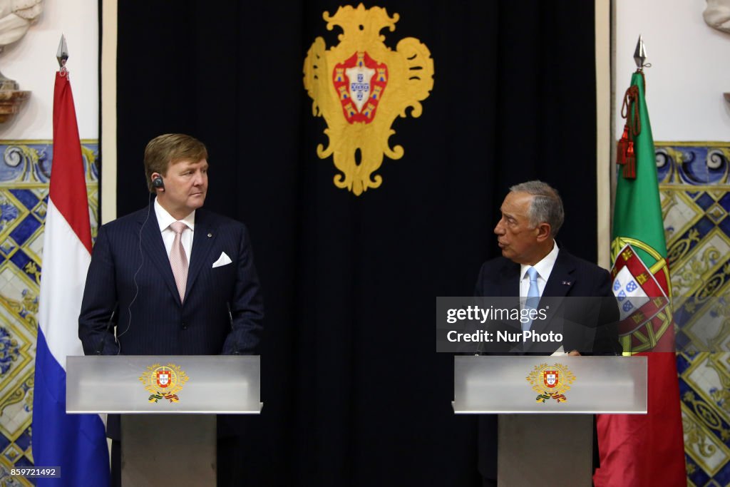 Day 1 - Dutch Royals Visit Portugal