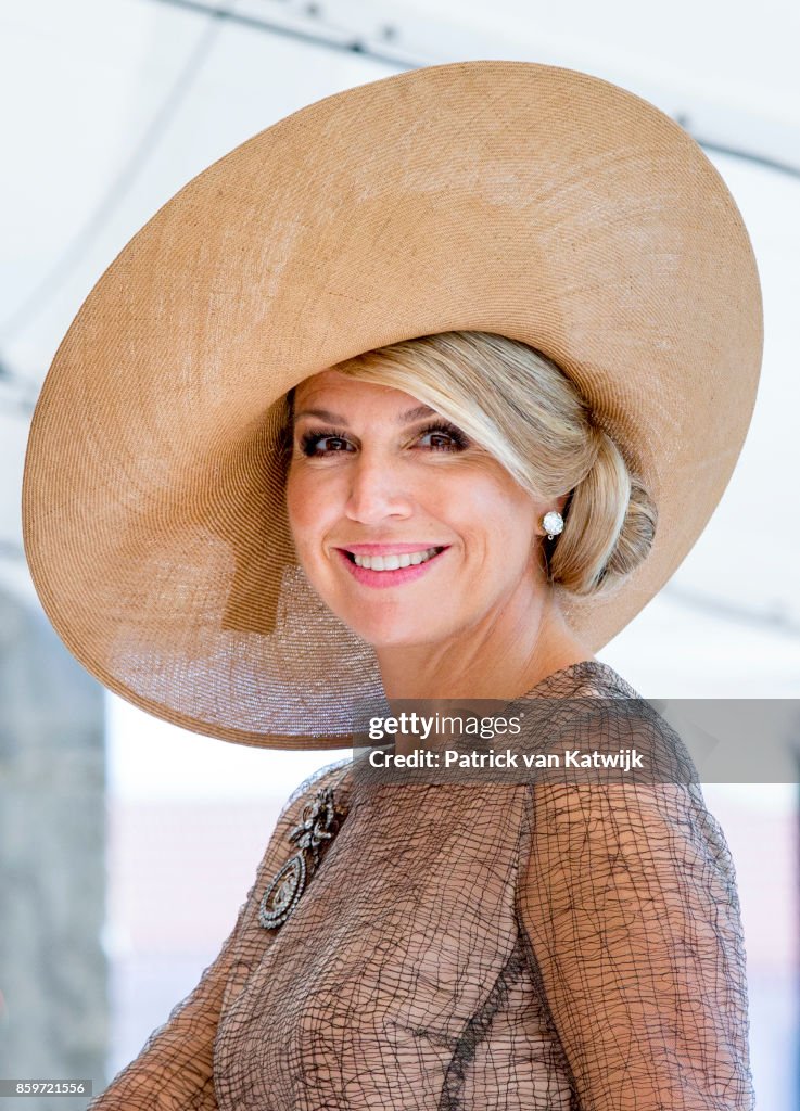 Day 1 - Dutch Royals Visit Portugal