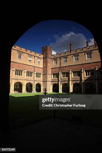 The Cloisters of Eton College on September 22 , 2007 in Eton, England. An icon amongst private schools, since its founding in 1440 by King Henry VI,...