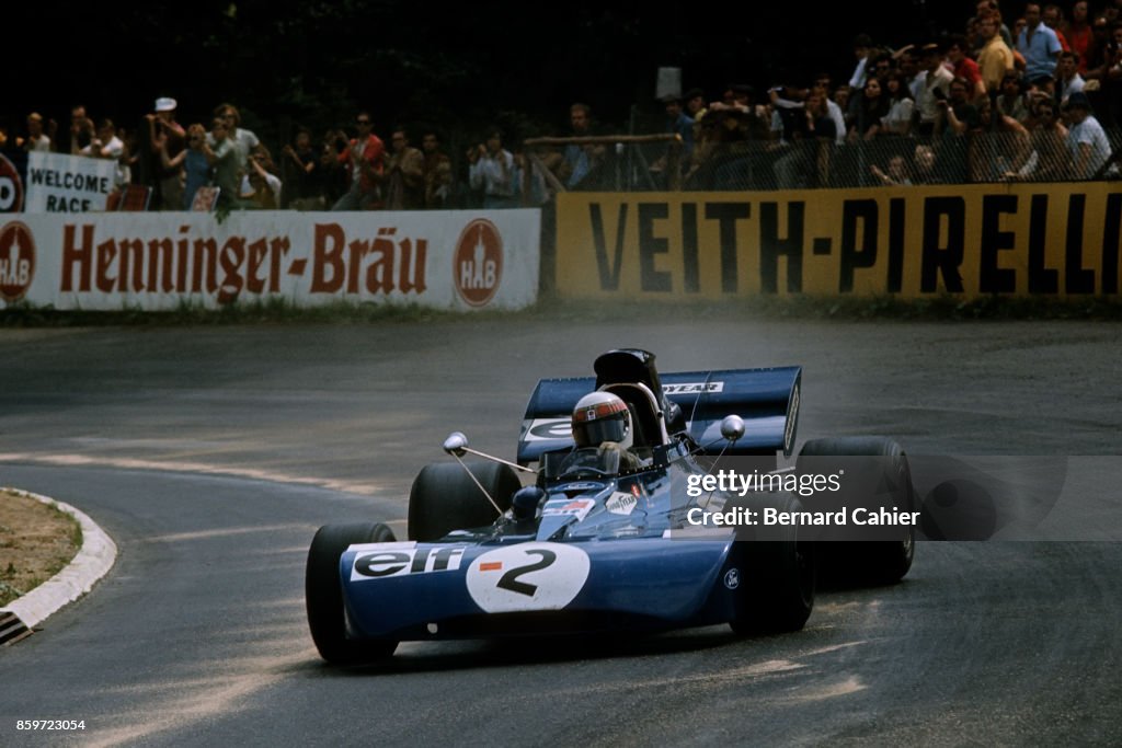 Jackie Stewart At Grand Prix Of Germany