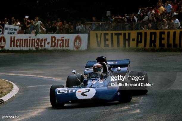 Jackie Stewart At Grand Prix Of Germany, Photo d'actualité