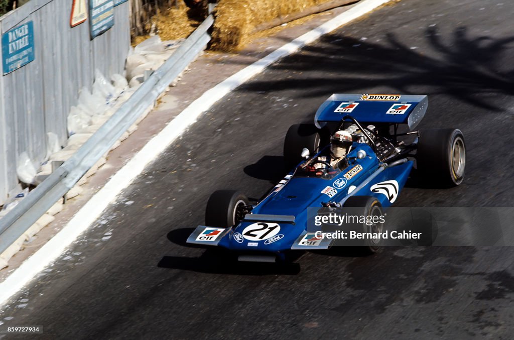 Jackie Stewart At Grand Prix Of Monaco