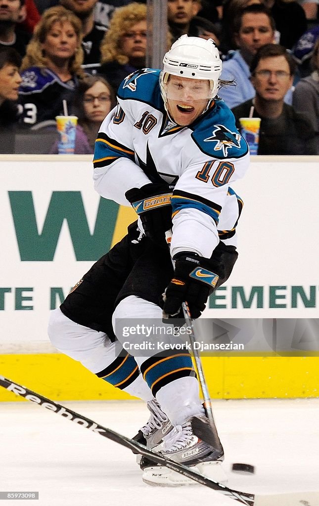 San Jose Sharks v Los Angeles Kings